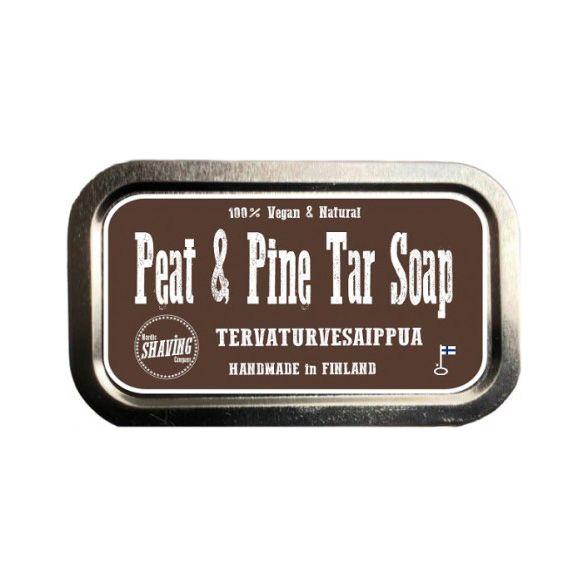 Nordic Shaving Company Peat & Pine Tar Soap 80g