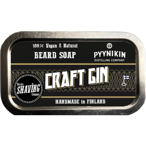 Nordic Shaving Company Craft Gin Beard Soap 80g