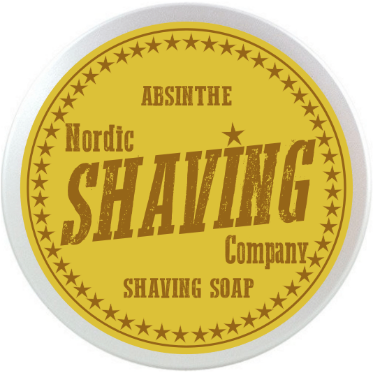 Nordic Shaving Company Absinthe Premium Shaving Soap 80g