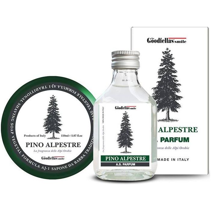 The Goodfellas? Smile Duo Set Pino Alpestre. Shaving Soap and Aftershave 100ml