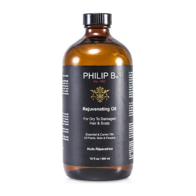 Philip B Rejuvenating Oil Treat Dry Damaged Hair & Scalp 2 oz