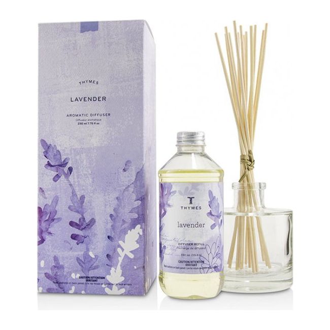 Thymes Aromatic Diffuser Lavender 7.75 oz