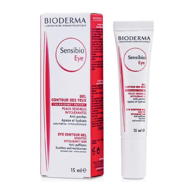 Bioderma Bioderma Crealine Yeux Eye Contour Gel For Sensitive Skin 15ml Eye Contour Gel