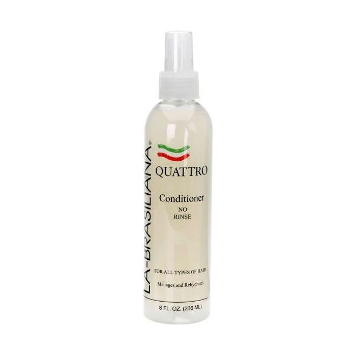 La Brasiliana La Brasiliana Quattro No Rinse Conditioner 4oz Hair Conditioner