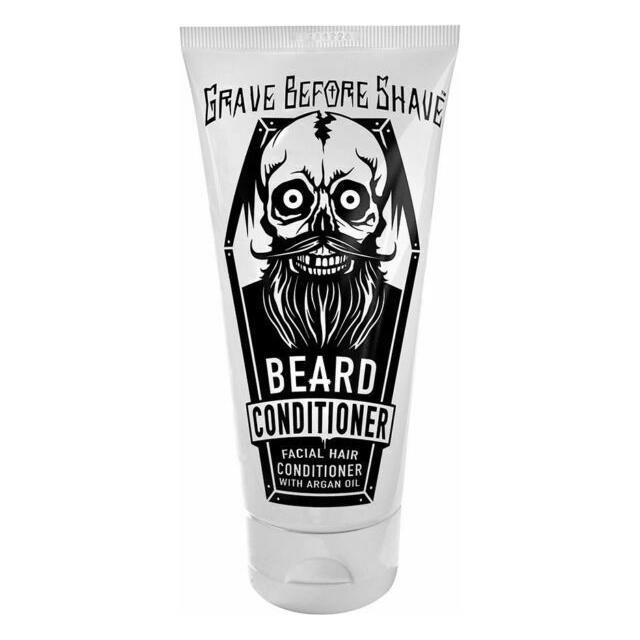 Grave Before Shave Beard Conditioner With Argan Oil 6 Oz