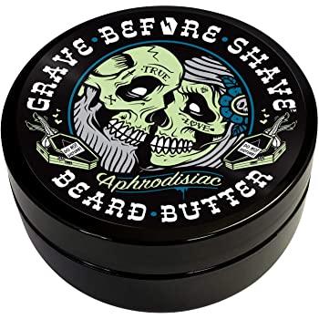 Grave Before Shave Aphrodisiac Beard Butter 4 oz