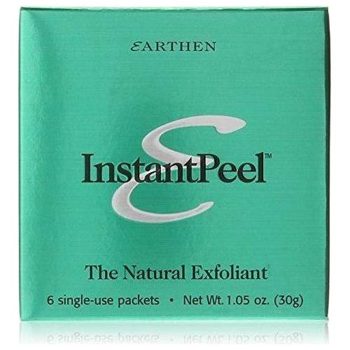 Earthen Earthen InstantPeel At-Home Mini Facial, 6 Single Use Applications At-Home Mini Facial