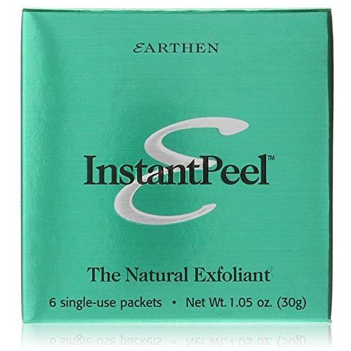 Earthen InstantPeel At-Home Mini Facial, 6 Single Use Applications