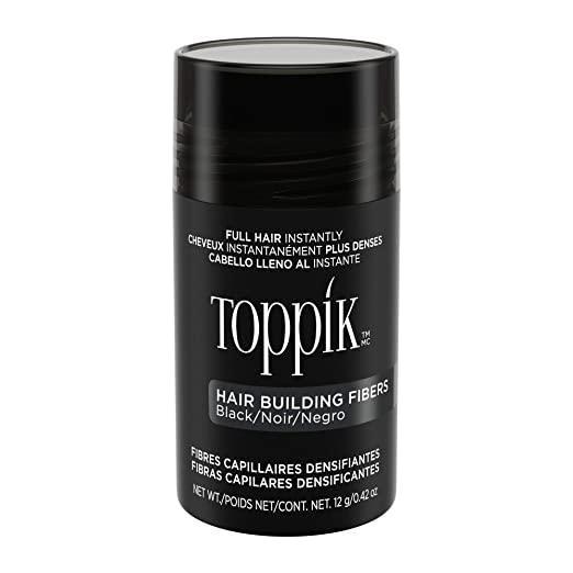 Toppik Toppik Hair Building Fibers Black 0.42 oz Hair Building Fibers