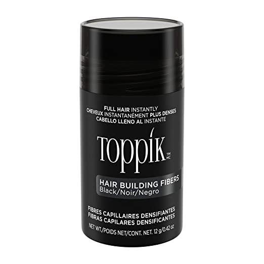 Toppik Hair Building Fibers Black 0.42 oz