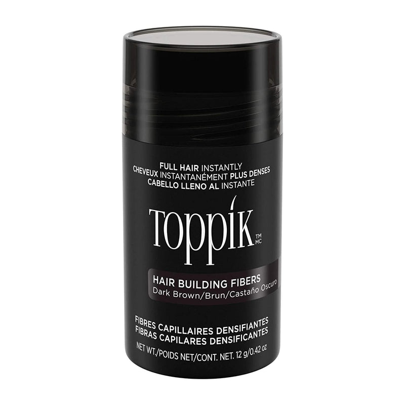 Toppik Toppik Hair Building Fibers Dark Brown 0.42 oz Hair Building Fibers