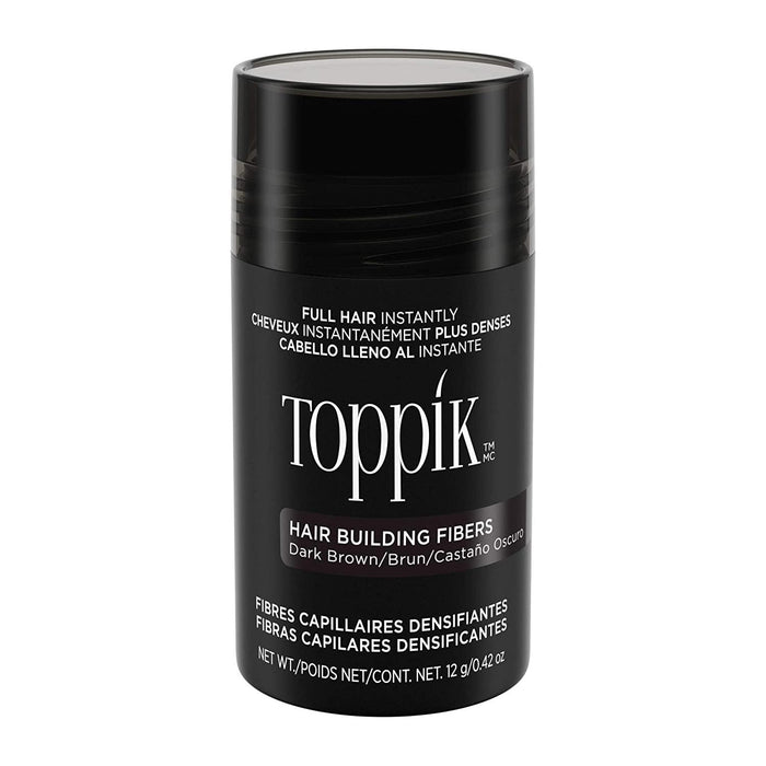 Toppik Hair Building Fibers Dark Brown 0.42 oz