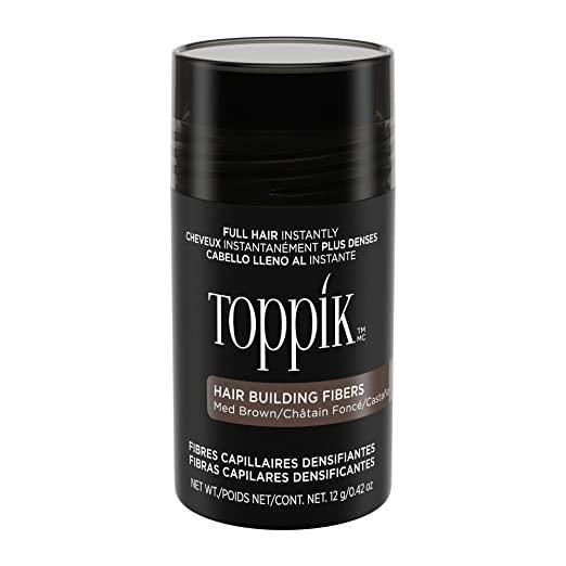 Toppik Toppik Hair Building Fibers Medium Brown 0.42 oz Hair Building Fibers