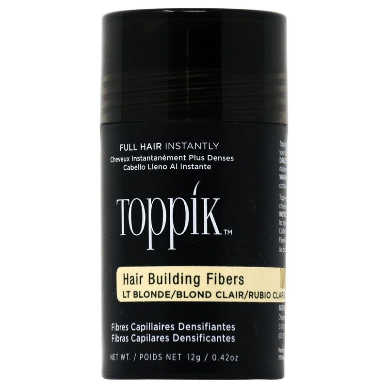 Toppik Toppik Hair Building Fibers Light Blonde 0.42 oz Hair Building Fibers
