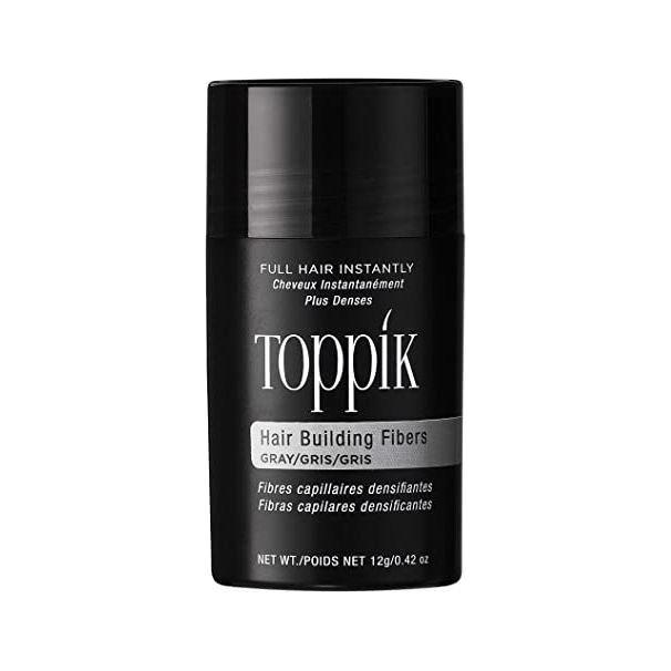 Toppik Toppik Hair Building Fibers Gray 0.42 oz Hair Building Fibers
