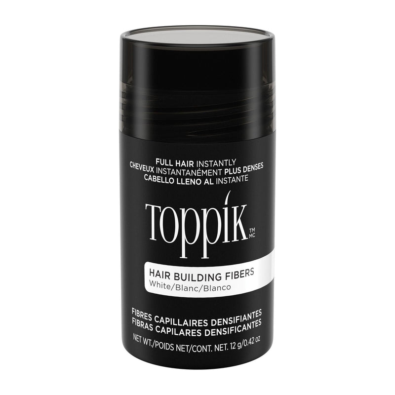 Toppik Toppik Hair Building Fibers White 0.42 oz Hair Building Fibers