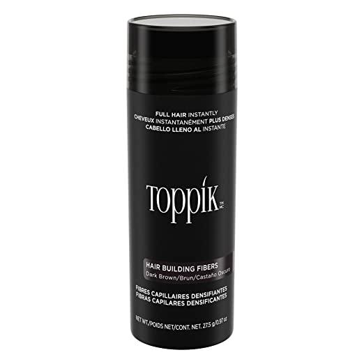 Toppik Hair Building Fibers Dark Brown 0.97 oz