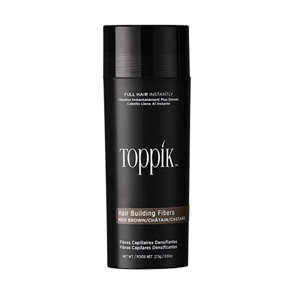 Toppik Hair Building Fibers Medium Brown 0.97 oz