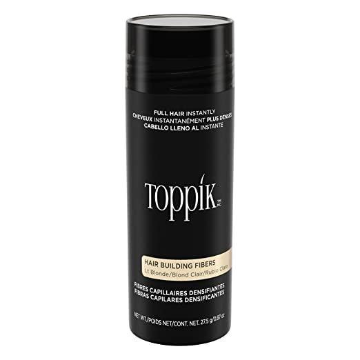 Toppik Toppik Hair Building Fibers Light Blonde 0.97 oz Hair Building Fibers