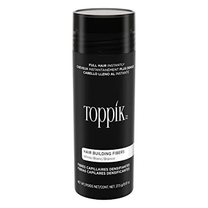 Toppik Hair Building Fibers White 0.97 oz