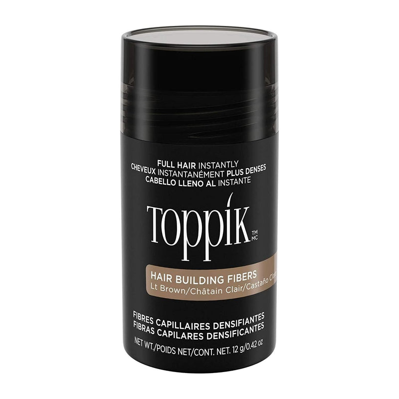Toppik Toppik Hair Building Fibers Light Brown 0.11 oz Hair Building Fibers
