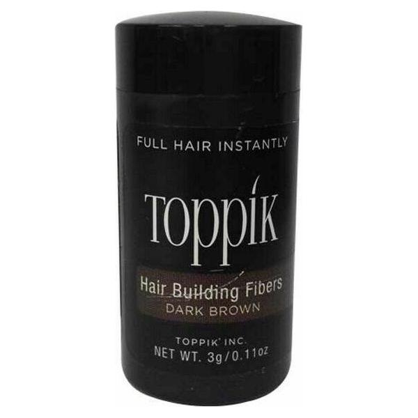 Toppik Toppik Hair Building Fibers Medium Brown 0.11 Oz Hair Building Fibers
