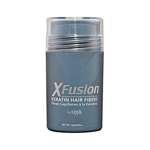 XFusion Keratin Hair Fibers Black 0.53 oz