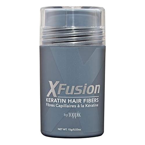 Xfusion Keratin Hair Fibers Medium Blonde 0.53 oz