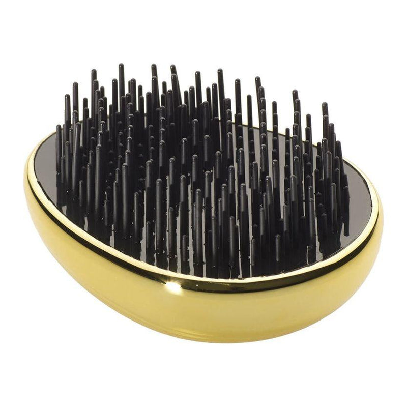 KENT Kent Pebble Gold Shampoo & Scalp Massage Detangler Hair Brush Hair Brush