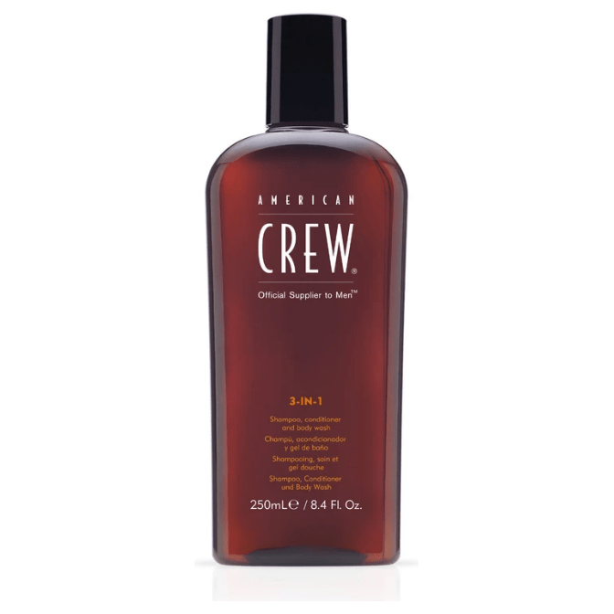 American Crew American Crew Classic 3-in1 Shampoo, Conditioner & Body Wash 8.4  fl oz Shampoo, Conditioner, Body Wash