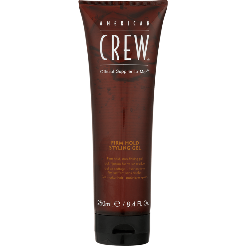 American Crew American Crew Firm Hold Styling Gel 8 oz Hair Styling Gel Dark Slate Gray