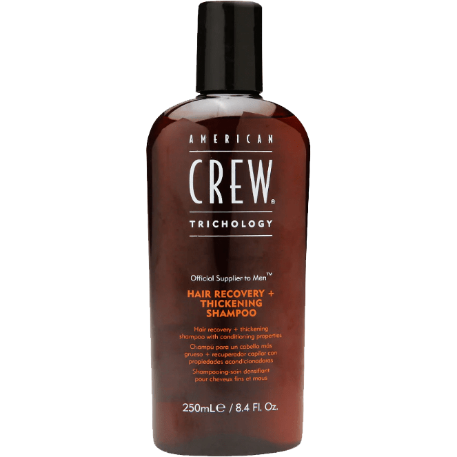 American Crew Trichology Hair Recovery & Thickening Shampoo 8.5 oz