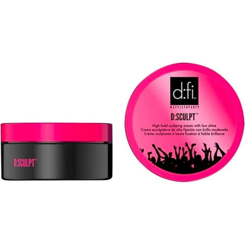 D:fi D:fi D:sculpt High Hold Hair Sculptor Cream With Low Shine 75G Hair Styling Cream