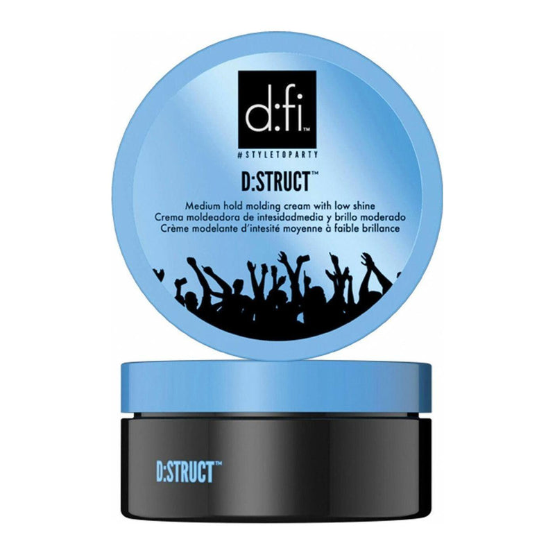 D:fi D:fi D:struct Medium Hold Molding Cream with Low Shine 75G Hair Styling Cream