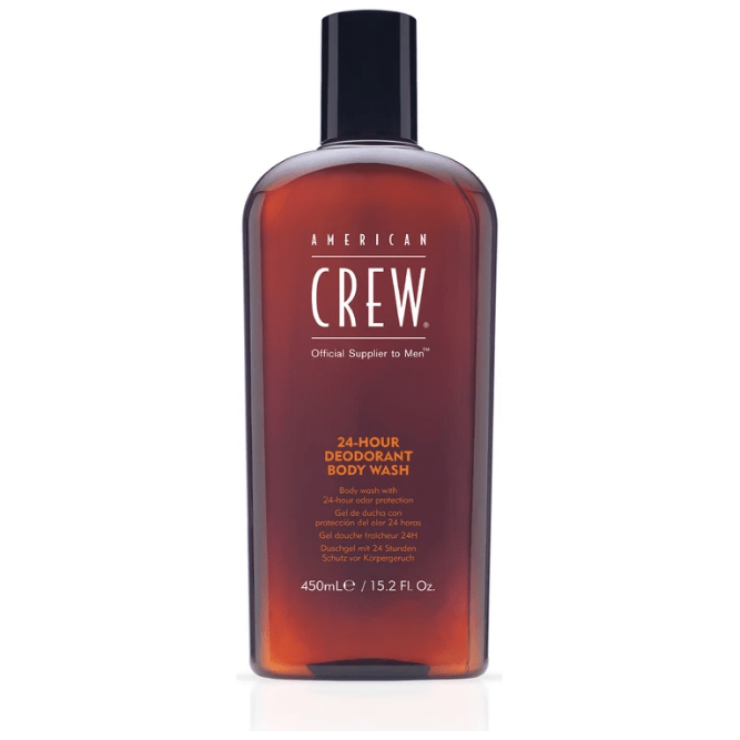American Crew American Crew Men's 24 Hour Deodorant Bodywash 15.2 oz Men's Bodywash