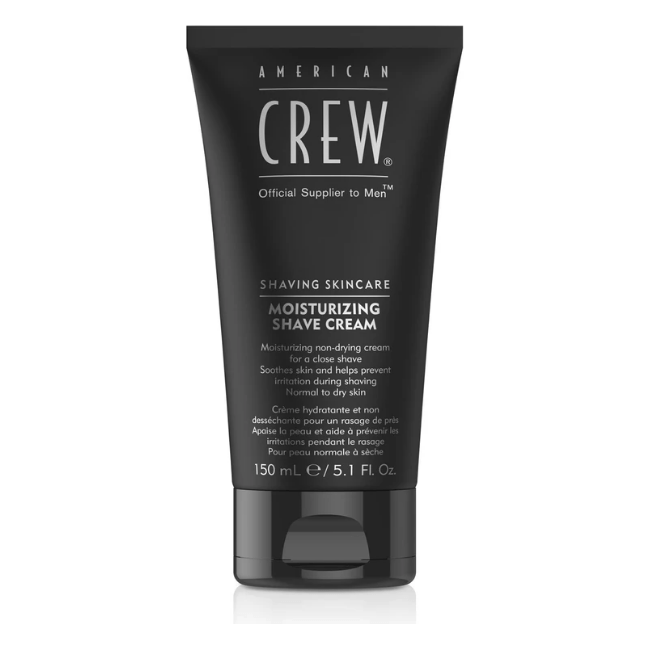American Crew American Crew Shaving Skincare Moisturizing Shave Cream 5.1 Oz Shave Cream