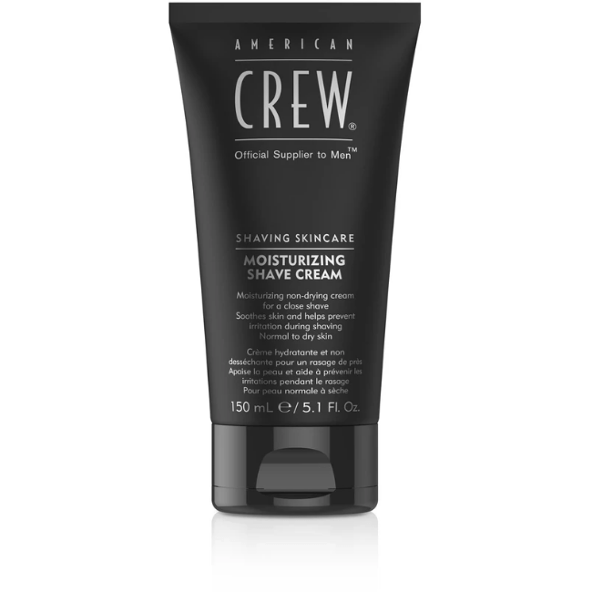 American Crew Shaving Skincare Moisturizing Shave Cream 5.1 Oz