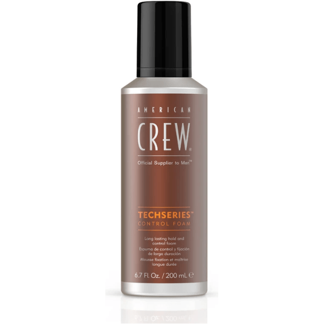 American Crew American Crew Techseries Control Foam 200ml Hair Styling Foam