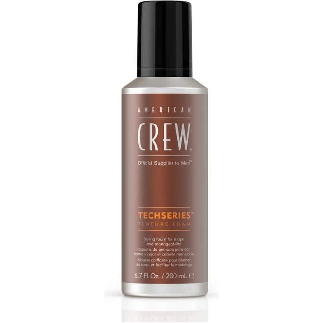 American Crew American Crew Tech Series Texture Foam 6.7fl.oz Hair Styling Foam