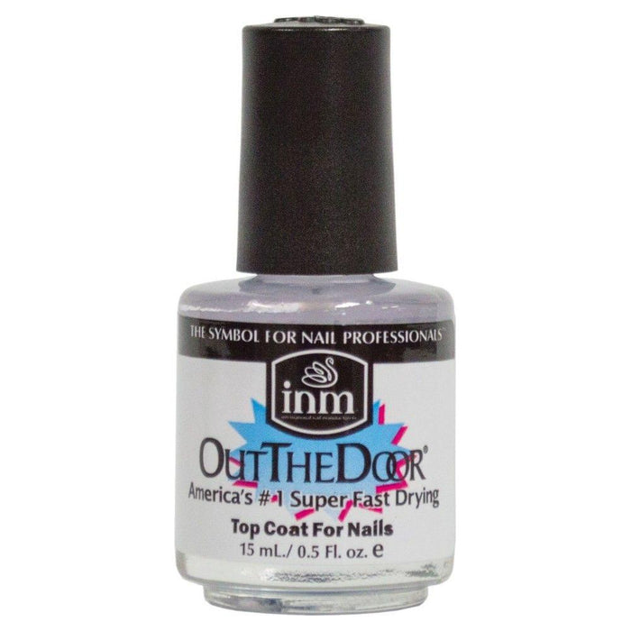 INM Out The Door Toap Coat for Nails 0.5fl oz