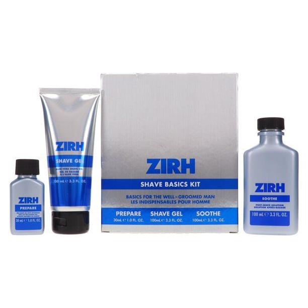 ZIRH Everyday Shave Kit With Shave Gel Set