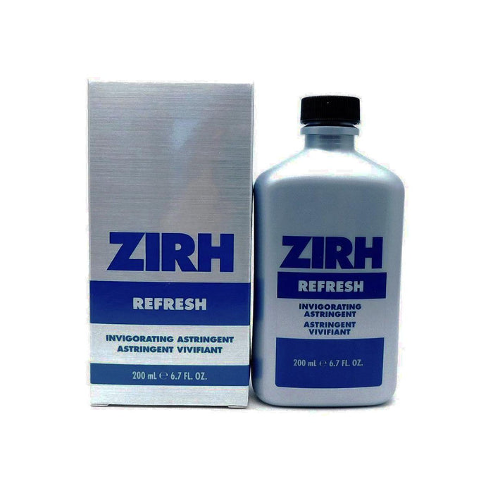 ZIRH Refresh Invigorating Astringent Toner for Men, 6.7 Oz