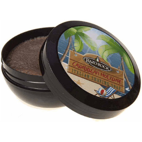 RazoRock RazoRock Caribbean Holiday Italian Shaving Soap 150ml Shaving Soap Dark Slate Gray