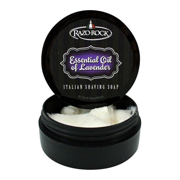 Razorock Essential Oil Of Lavender Italian Shaving Soap