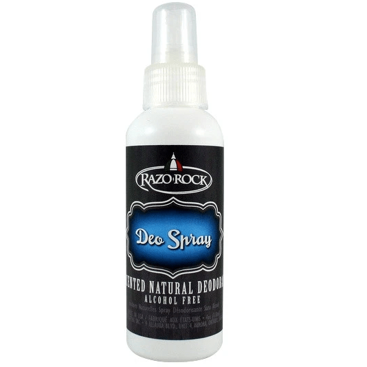 RazoRock Spray Deodorant Unscented 4 Oz