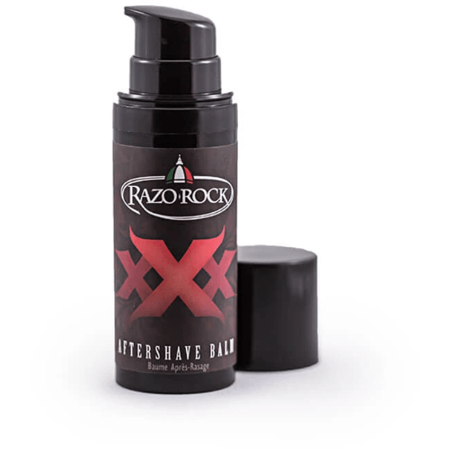 RazoRock XXX Artisan Aftershave Balm (Airless Pump Bottle)