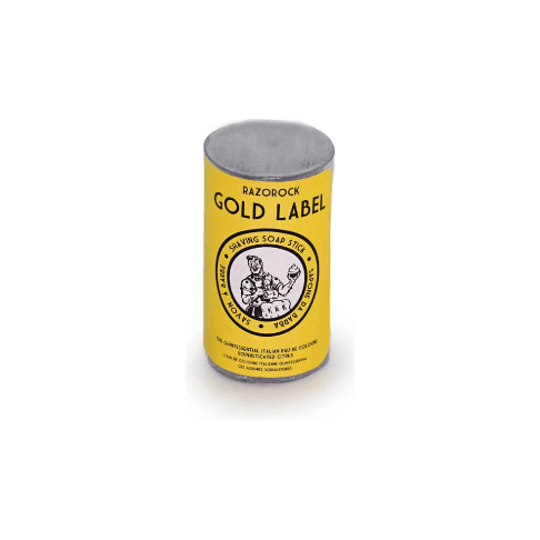 RazoRock Gold Label Shaving Soap Stick 2.6 oz