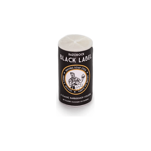 RazoRock Black Label Shaving Soap Stick 2.6 oz
