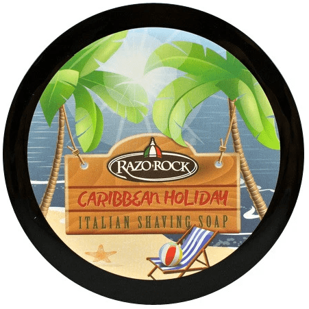RazoRock Caribbean Holiday Shaving Soap 5 OzRazoRock Caribbean Holiday Shaving Soap 5 Oz
