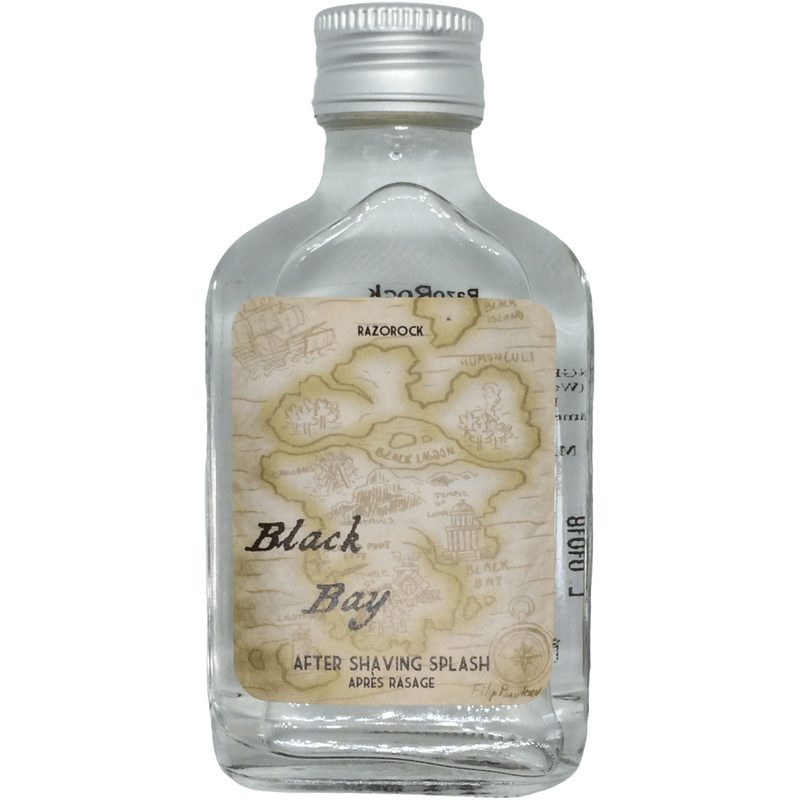 RazoRock RazoRock Black Bay After Shaving Splash 100ml After Shaving Splash